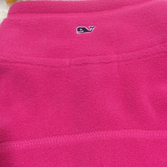 Vineyard Vines Pink Fleece Vest - Picture 4 of 5